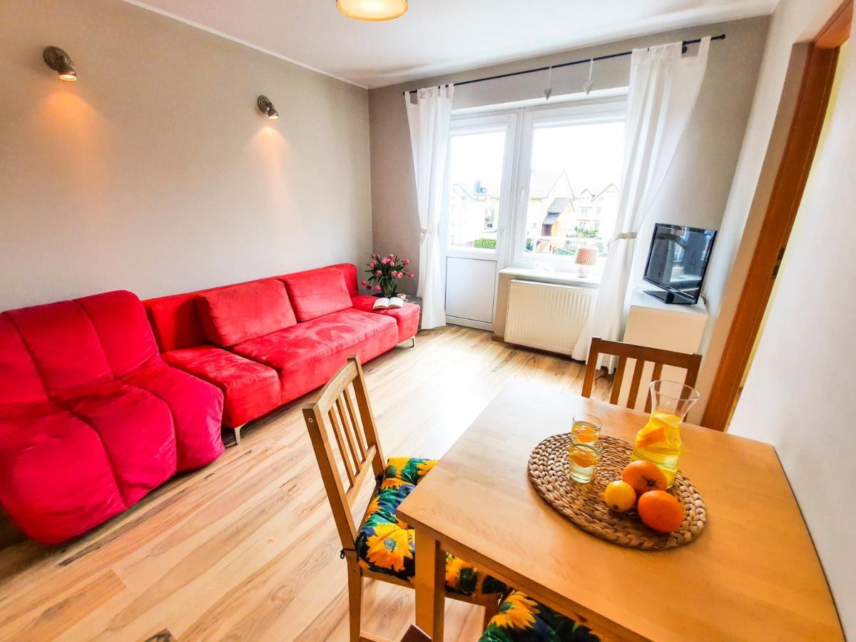 Ferienwohnung Malmaris Władysławowo Exterior foto