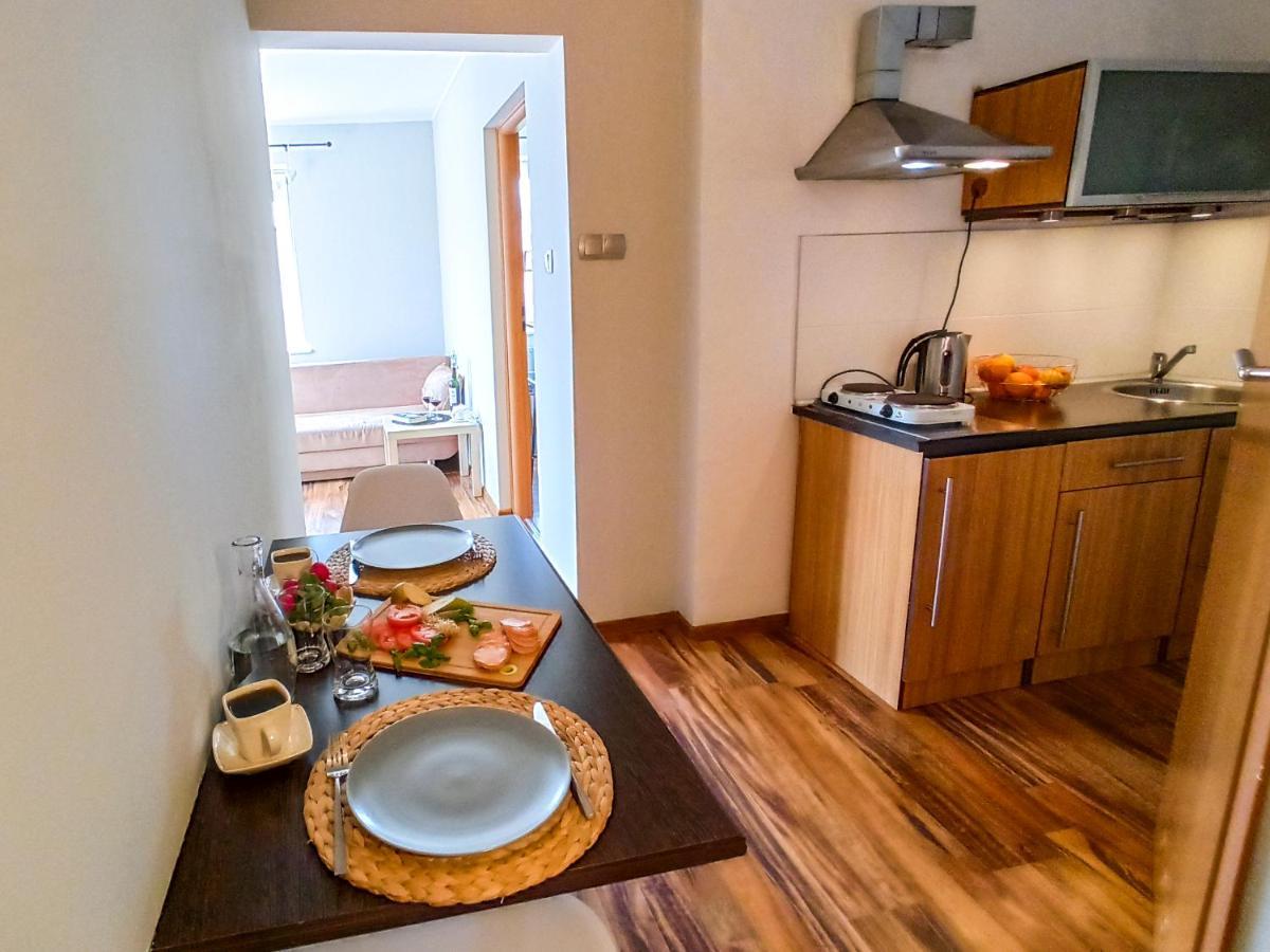 Ferienwohnung Malmaris Władysławowo Exterior foto