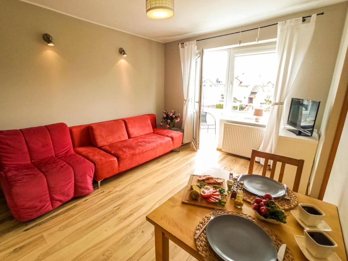 Ferienwohnung Malmaris Władysławowo Exterior foto