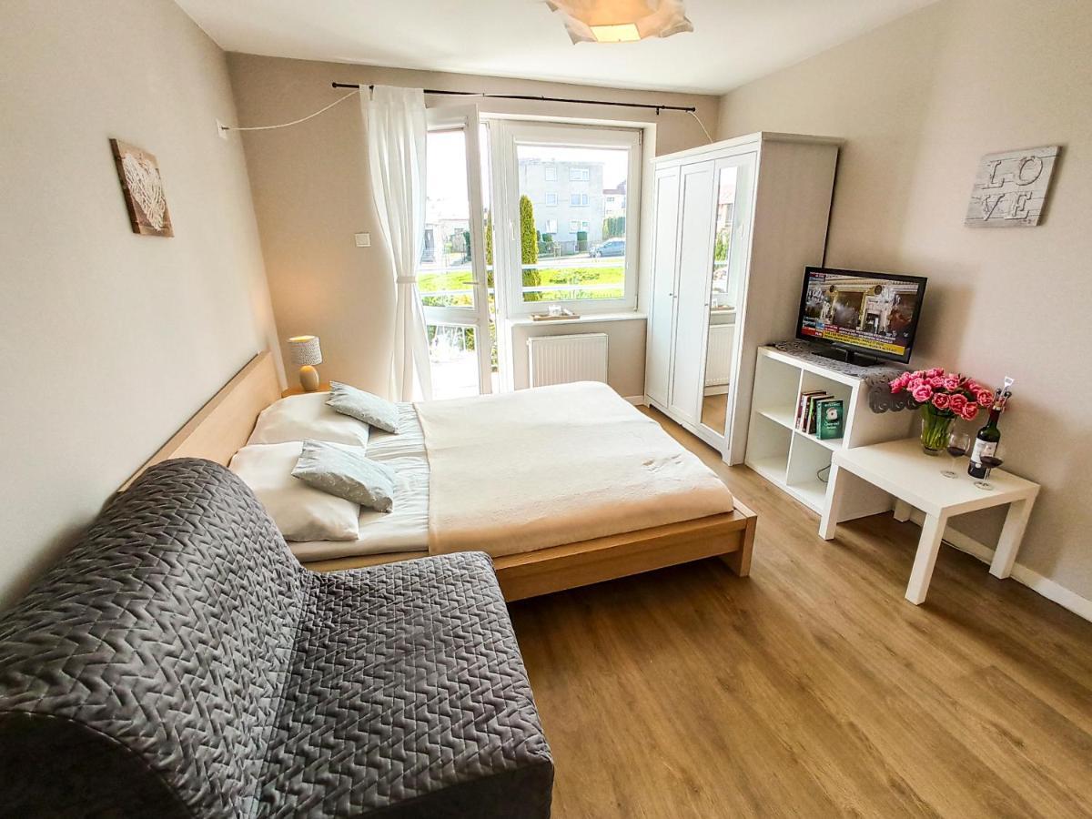 Ferienwohnung Malmaris Władysławowo Exterior foto