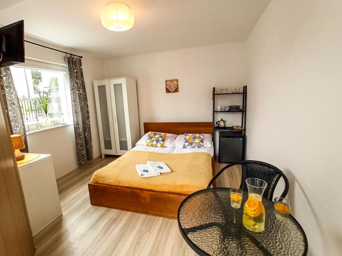 Ferienwohnung Malmaris Władysławowo Exterior foto