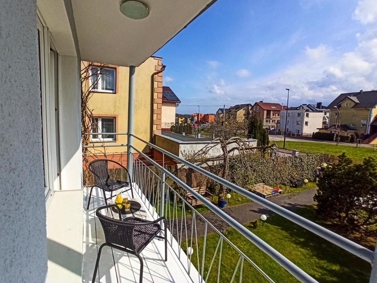 Ferienwohnung Malmaris Władysławowo Exterior foto
