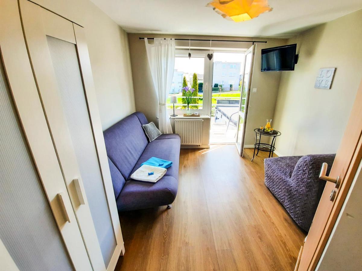 Ferienwohnung Malmaris Władysławowo Exterior foto