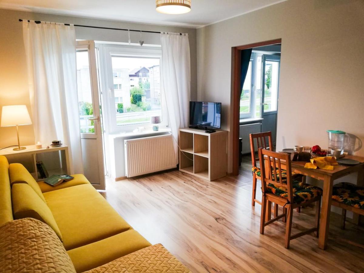 Ferienwohnung Malmaris Władysławowo Exterior foto