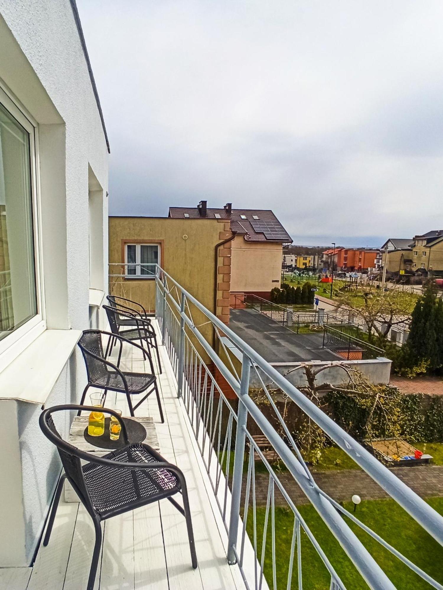 Ferienwohnung Malmaris Władysławowo Zimmer foto