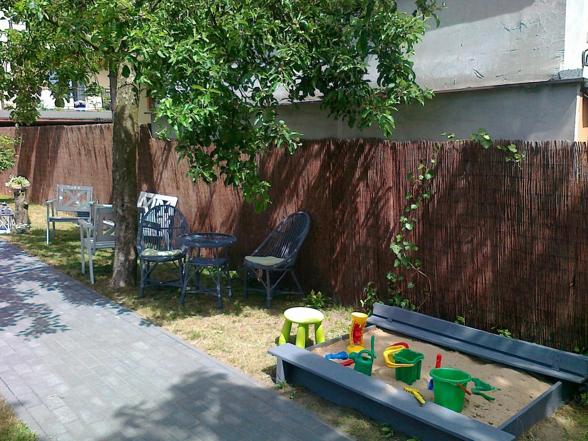 Ferienwohnung Malmaris Władysławowo Exterior foto